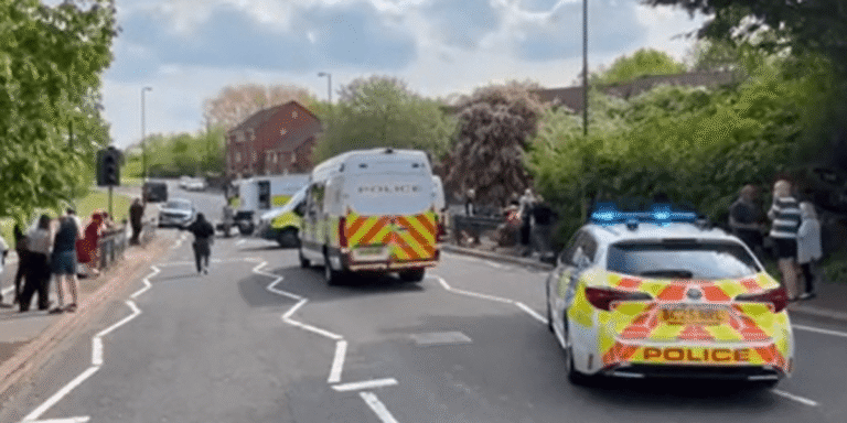 Britons evacuated from homes as Army bomb disposal unit recovers at property