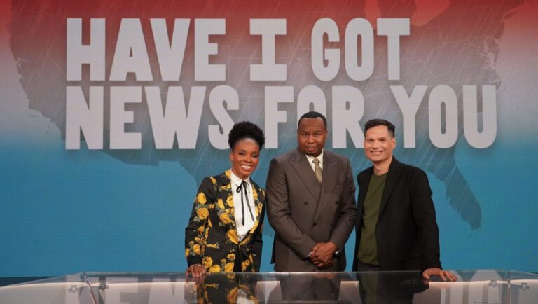 CNN Renews 'Have I Got News For You' For Season 5