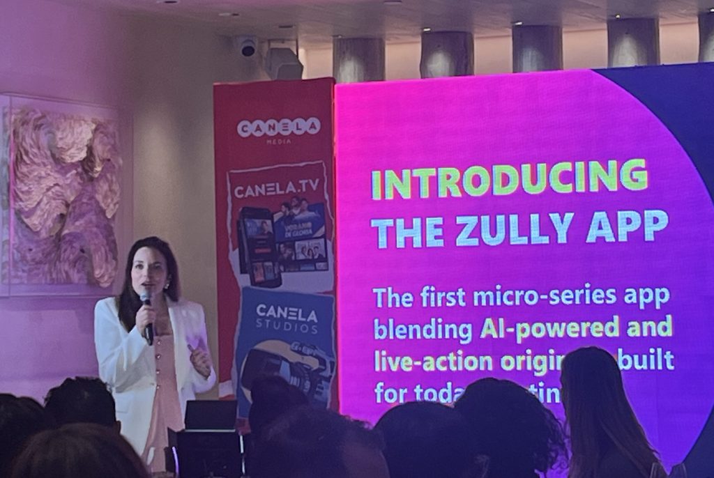 Canela Media Launches AI-Driven Vertical Video App Zully, Aiming For Bilingual Microdrama Fans