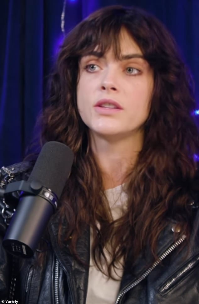 Cara Delevingne, 33, has said she is a 'proud lesbian' as she set the record straight on her sexuality in a recent interview with Variety