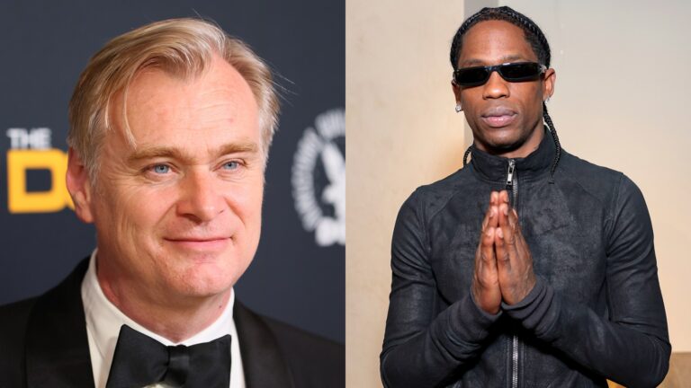 Christopher Nolan Explains Casting Travis Scott In 'The Odyssey' Film