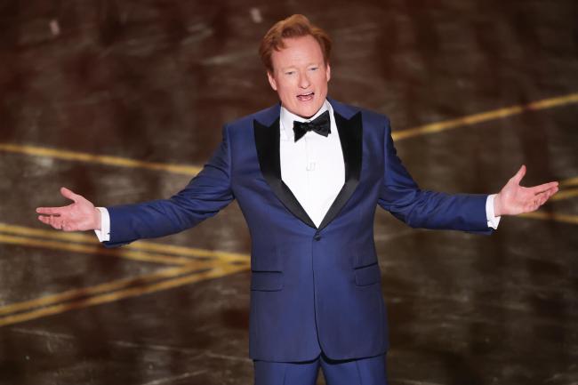 Conan O'Brien Will Host the 99th Oscars in 2027