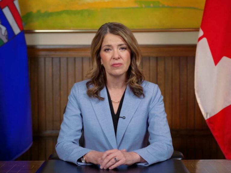Danielle Smith Offers a Delusional TV Defence of Her Referendum