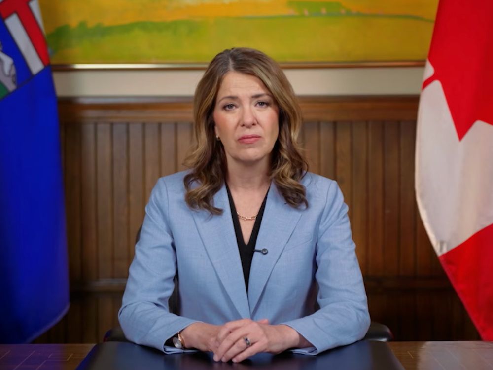 Danielle Smith Offers a Delusional TV Defence of Her Referendum