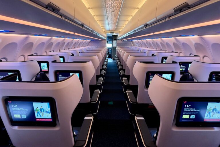 Delta's new plane with whopping 44 first-class seats set for takeoff