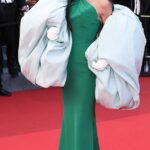 Demi Moore turned heads in a bizarre look at the 79th Cannes Film Festival's closing ceremony on Saturday