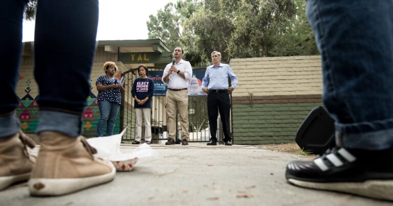 Democratic grassroots group to target more than 60 races with ambitious canvassing effort