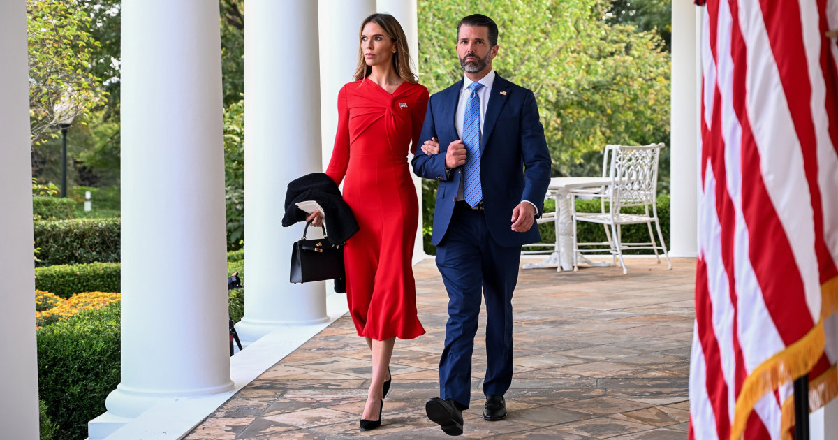 Donald Trump Jr. and Bettina Anderson get married in Florida