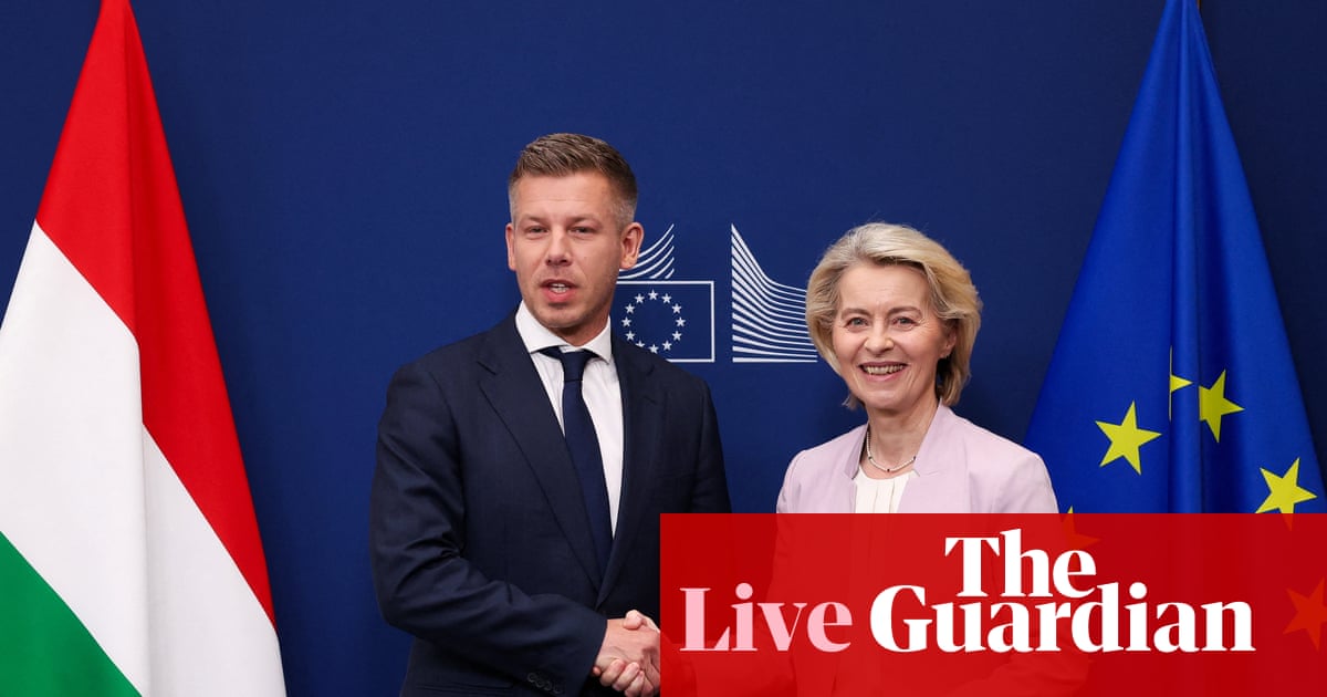 €16.2bn in funds unlocked for Hungary as part of deal with EU, Magyar says – Europe live