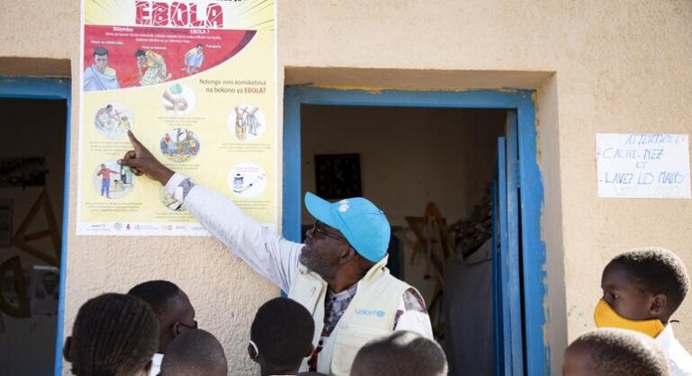 Ebola risk ‘very high’ in eastern DR Congo as UN intensifies response