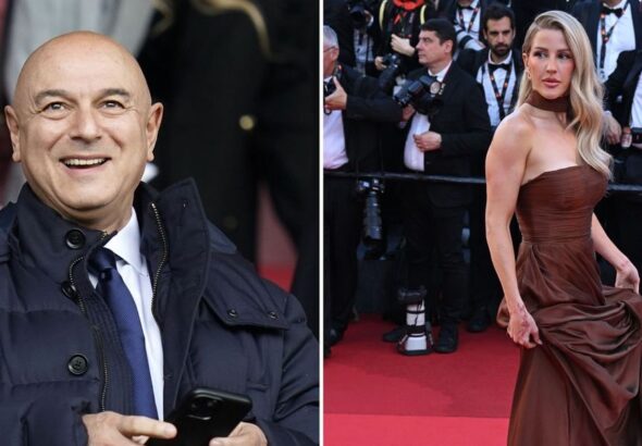 Ellie Goulding and Daniel Levy to receive prestigious honours from Prince William today