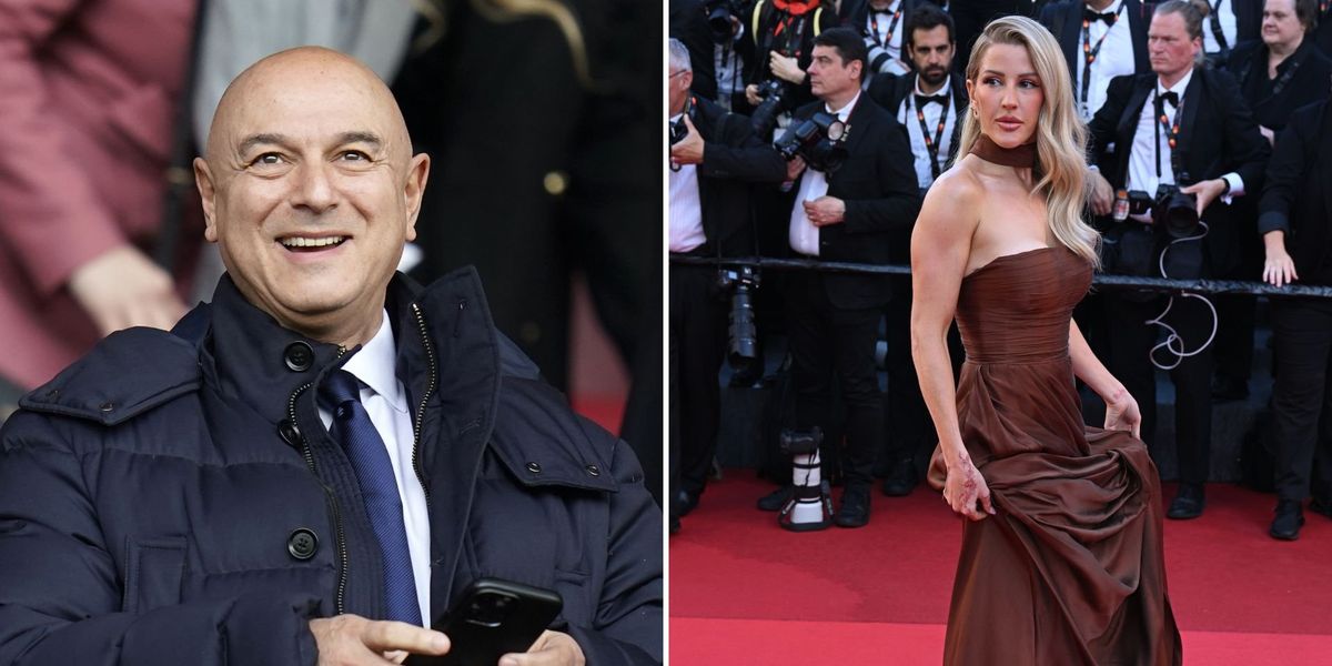 Ellie Goulding and Daniel Levy to receive prestigious honours from Prince William today
