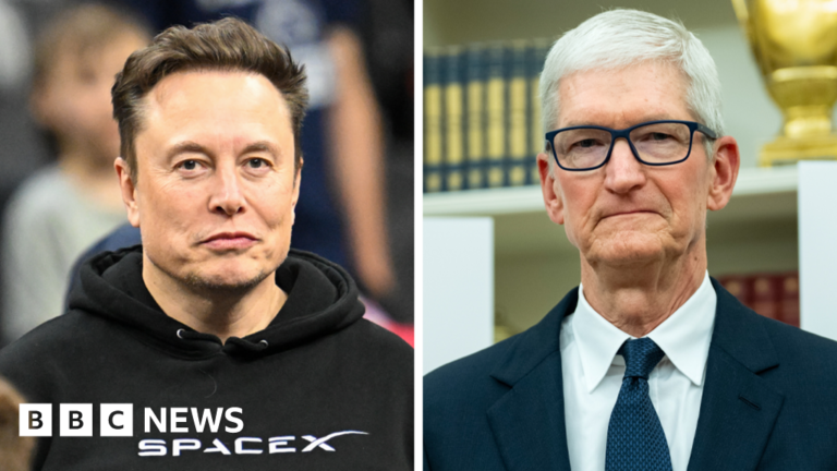Elon Musk and Tim Cook among CEOs joining Trump on China trip
