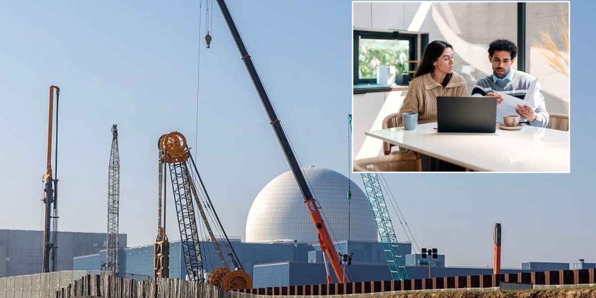 Energy bills set to rise further as Labour pushes ahead with £38BILLION Sizewell C project