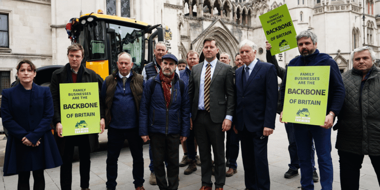 Farmers lose High Court challenge over Labour's inheritance tax changes