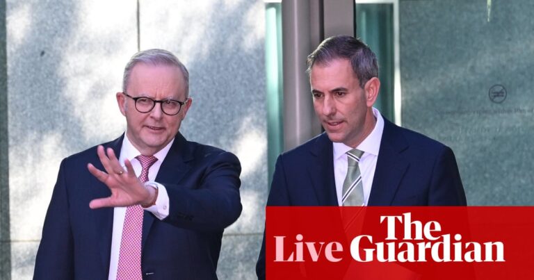 Federal budget 2026 live updates: treasurer Jim Chalmers to present budget speech tonight – latest news