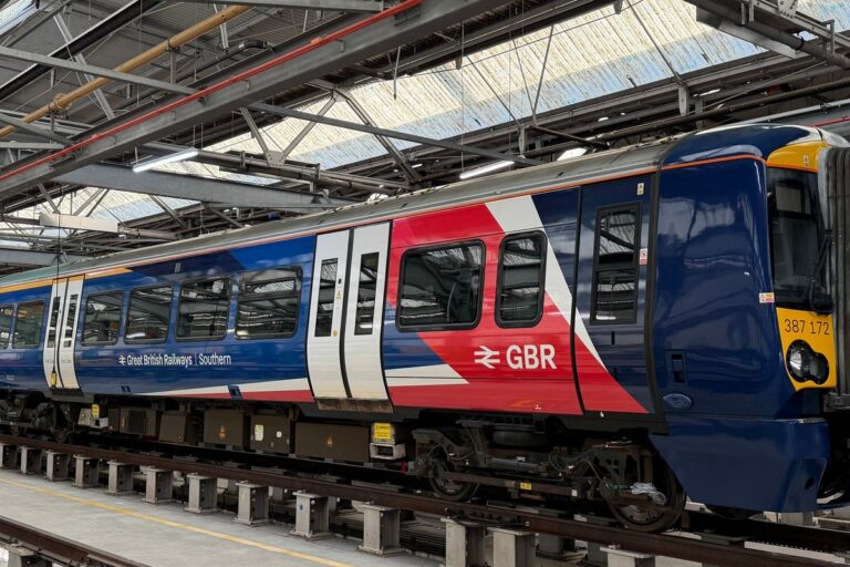 First look at new Great British Railways train ahead of move to public ownership