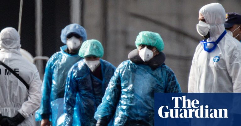 First plane carrying passengers from cruise ship hit by hantavirus leaves Tenerife