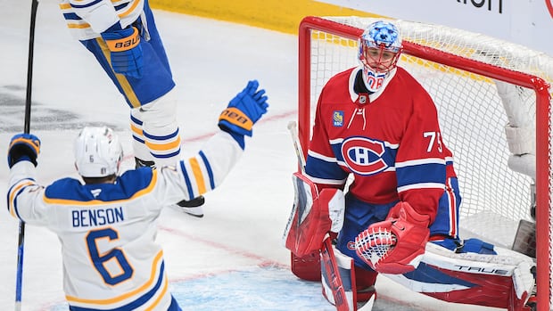 Fluke goal key to Sabres 3-2 comeback win over Habs in Game 4, series tied 2-2