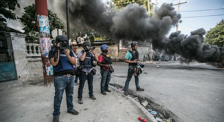 Gang-controlled streets, shuttered newsrooms: How violence is eroding Haiti’s media