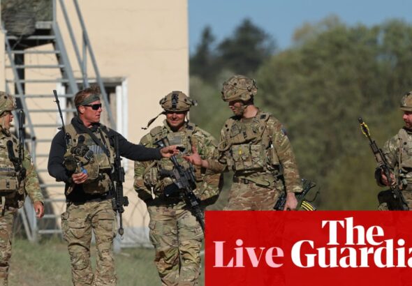 Germany says it expected Trump’s withdrawal of US troops as row over Iran comments grows – live