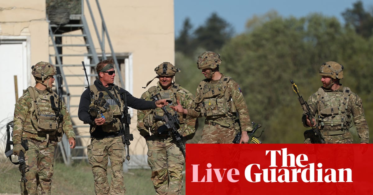 Germany says it expected Trump’s withdrawal of US troops as row over Iran comments grows – live