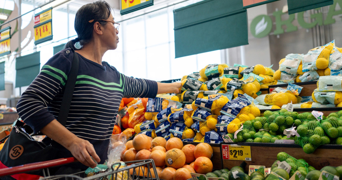 Grocery prices jumped more in April than in nearly four years