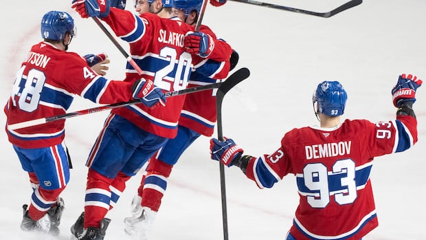 Habs score 4 unanswered goals, dominate Game 3 to take 2-1 series lead over Sabres