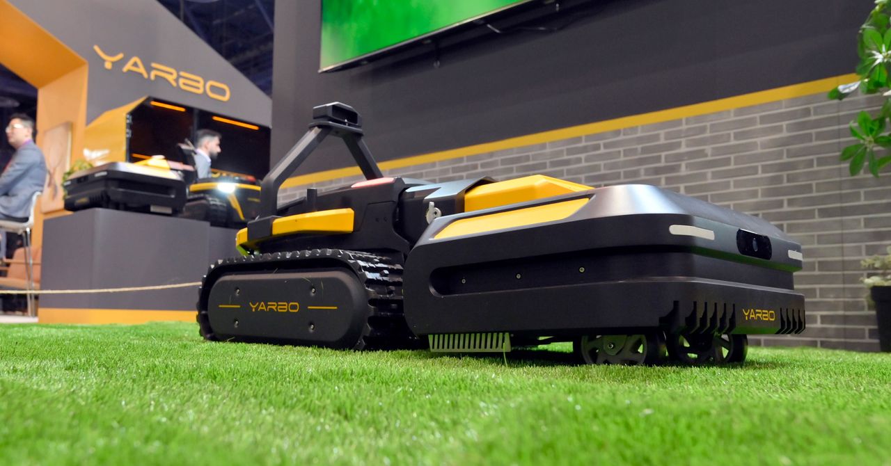 Hackable Robot Lawn Mower Unlocks a New Nightmare