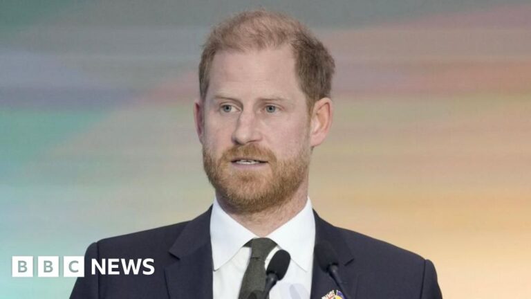 Harry warns of 'deeply troubling' rise in antisemitism in UK