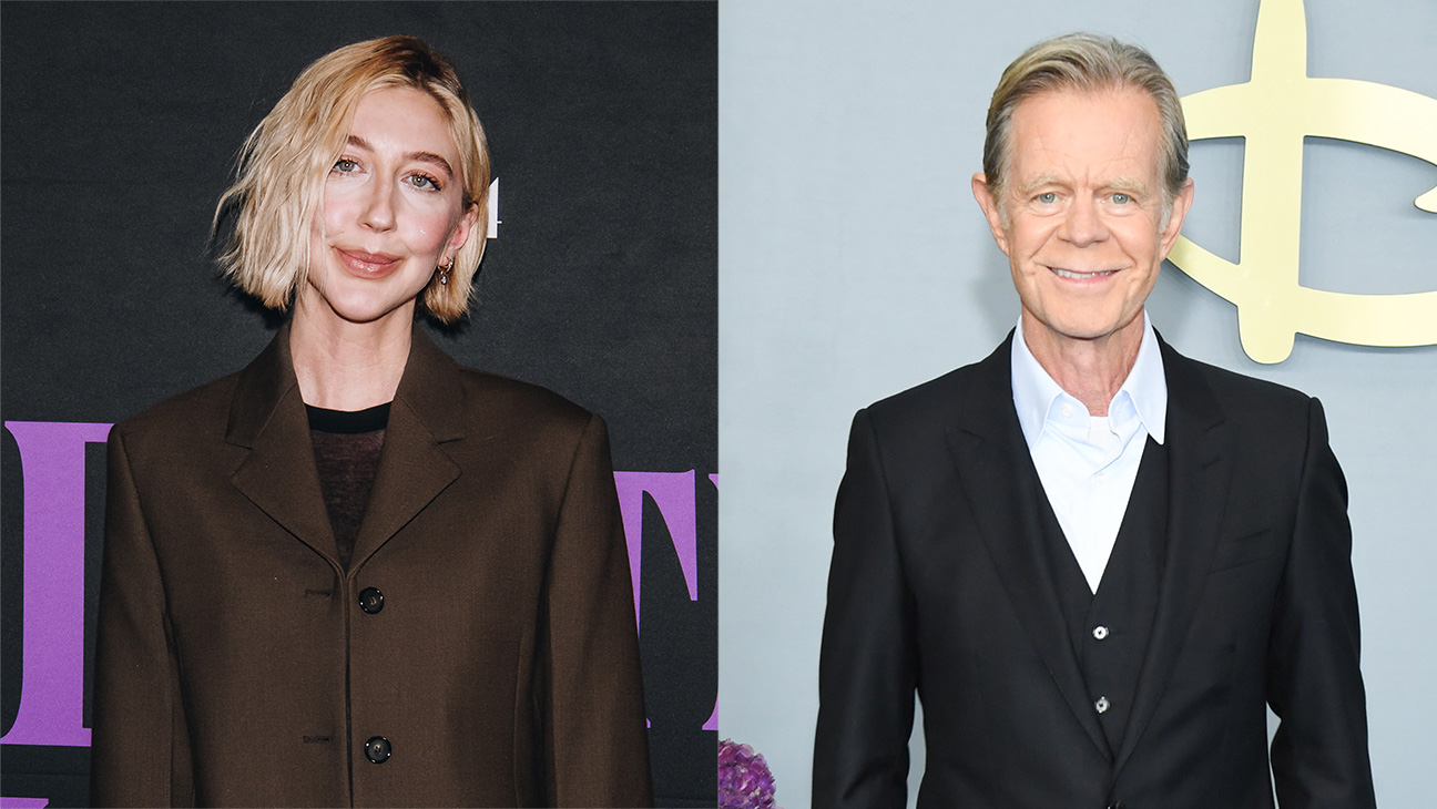 Heidi Gardner and William H Macy