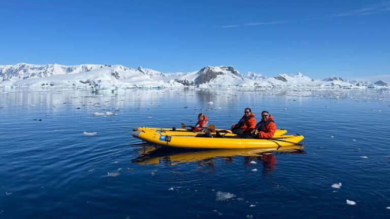 How We Spent Our Family Vacation: A Kid-Friendly Expedition to Antarctica