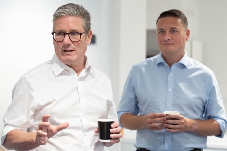 How would a Streeting-Starmer leadership contest work?