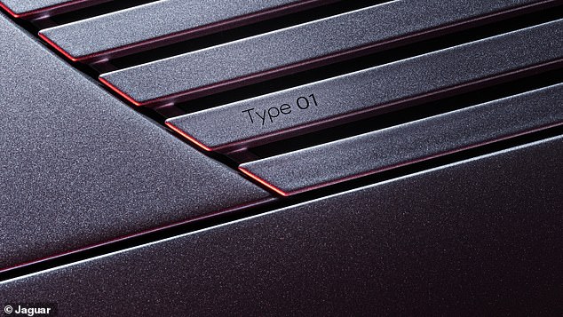 Jaguar's £120,000 'new era' electric car is called Type 01, the British car maker confirmed on Wednesday
