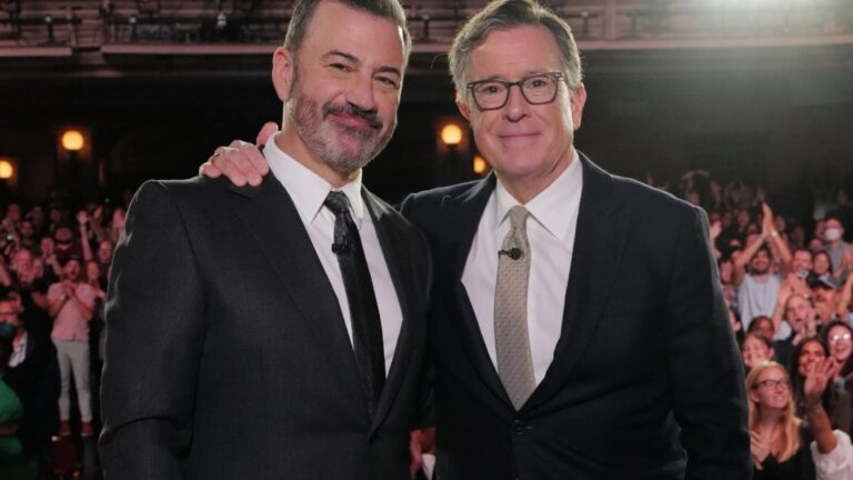 Jimmy Kimmel to Air Rerun During Stephen Colbert's 'Late Show' Finale