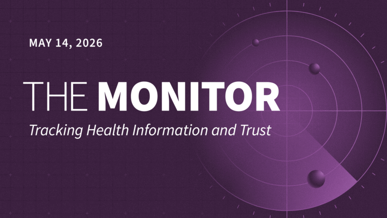 KFF Poll Finds That Most Adults Lack Confidence in Key Health Agencies to Act Independently — The Monitor