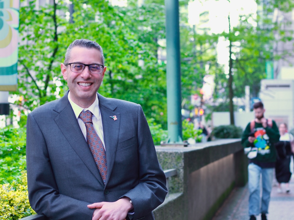 Kareem Allam Wants to Be Vancouver’s Next Mayor