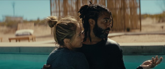 Katie Aselton and Daveed Diggs in Sad Love Story