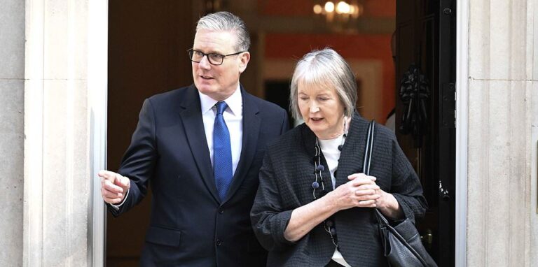 Keir Starmer will 'set out convictions and values that drive me' as he gives Gordon Brown and Harriet Harman new jobs after local elections disaster: Live updates
