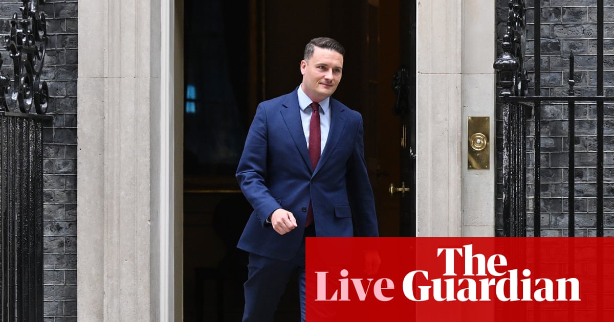 King Charles unveiling government’s agenda at the state opening of parliament – UK politics live