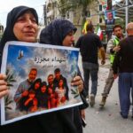 Lebanese bury victims of deadliest Israeli strike since ceasefire was announced