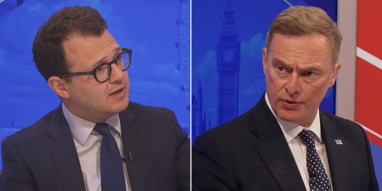 Local elections: Tory MP's defence of party's results shut down by GB News host