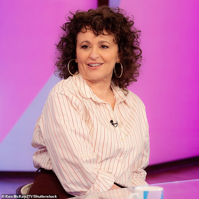 Loose Women star Nadia Sawalha has been dropped over claims she shared 'unhinged' anti-Semitic conspiracy theories on social media