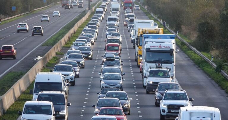 M5 traffic LIVE: Motorway traffic held northbound and southbound sparking Somerset delays | UK | News