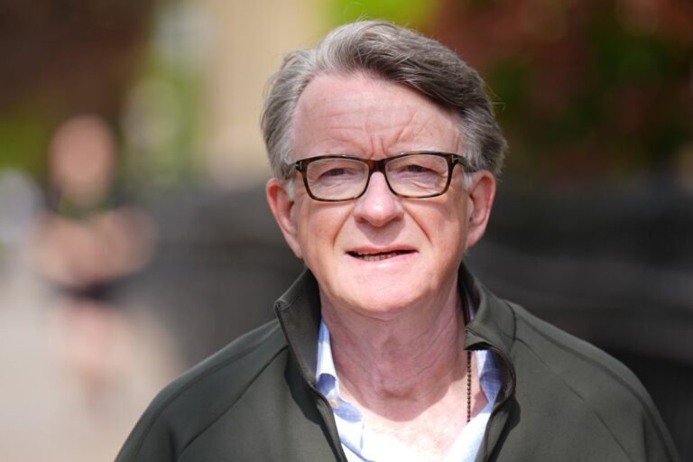 Mandelson failed security vetting for ambassador role over links to figures in China, Russia and Israel