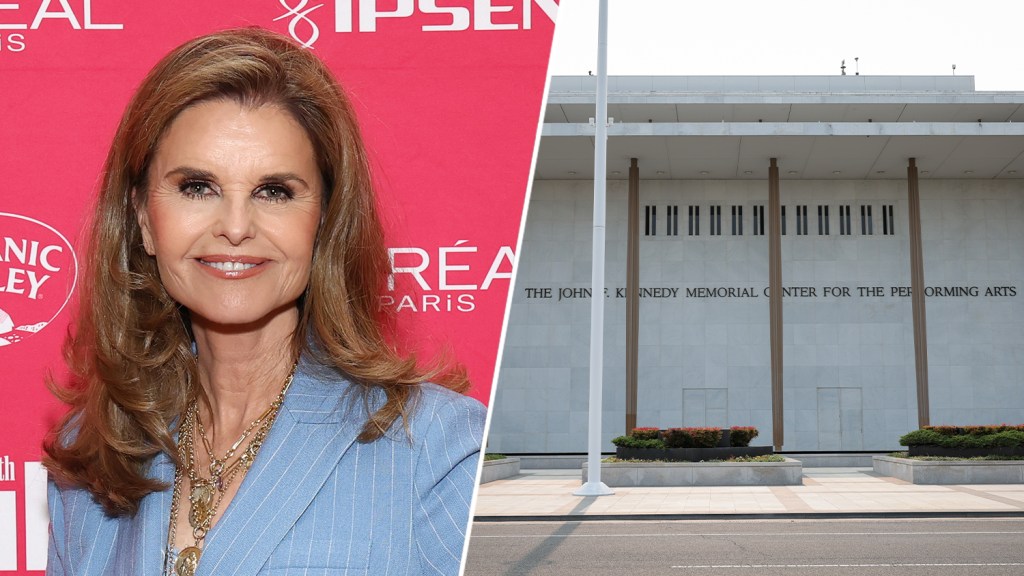 Maria Shriver Celebrates Judge's Kennedy Center Decision On JFK's Birthday