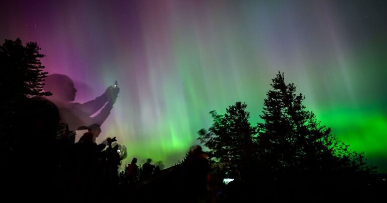 Met Office gives major update as northern lights could be visible in just days | Weather | News