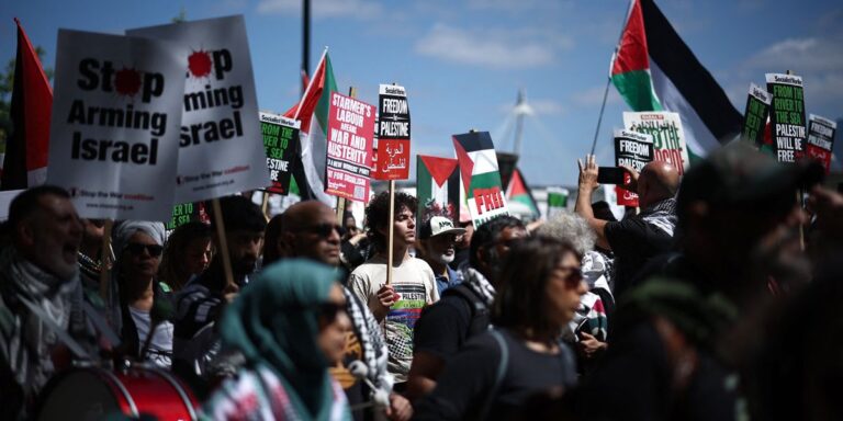Metropolitan Police refuse to divert pro-Palestinian rally away from synagogue