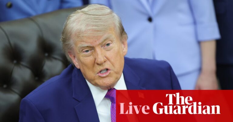 Middle East crisis live: Trump says ceasefire is ‘on massive life support’ after rejecting Iran’s response to US peace proposal