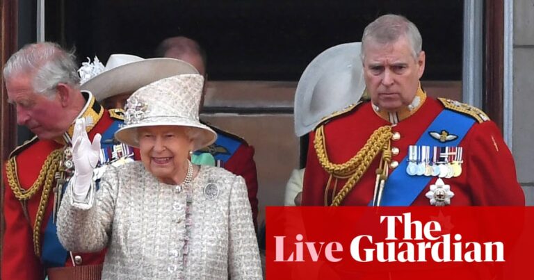 Ministers were content with Andrew’s trade envoy role, MPs told, with Queen ‘very keen’ for him to get job – UK politics live